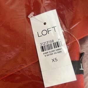 LOFT Sculpt Bike shorts, size XS